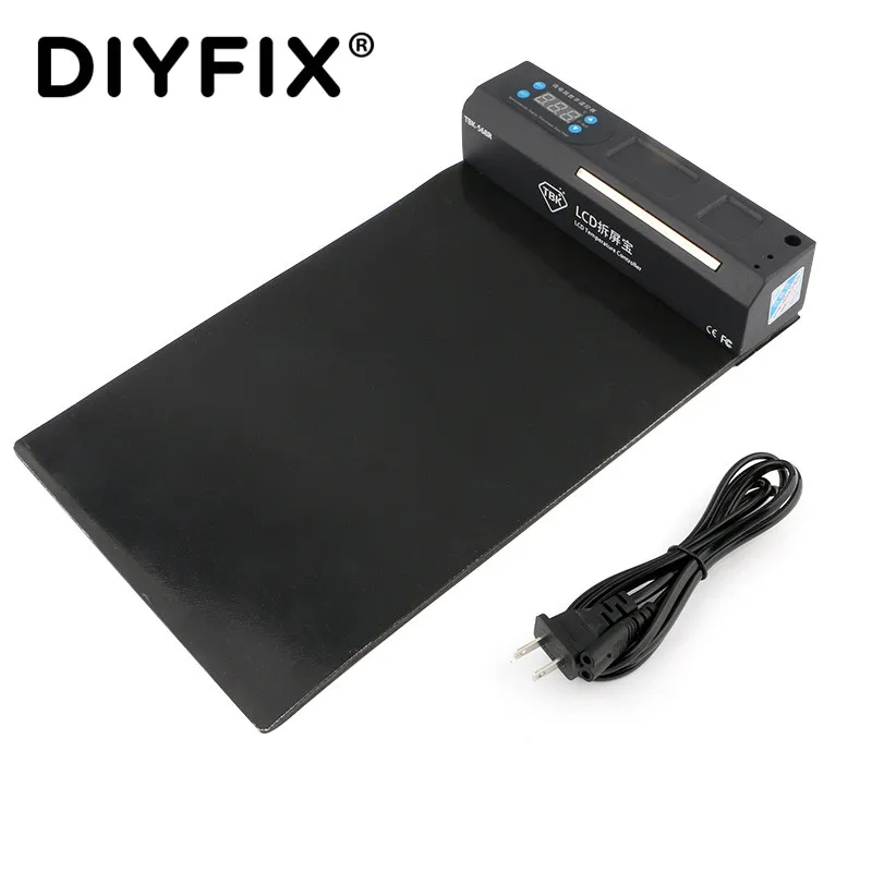 diyfix universal tbk 568r 110v220v heating pad for ipad iphone samsung phone lcd screen separator professional repair tool mat free global shipping