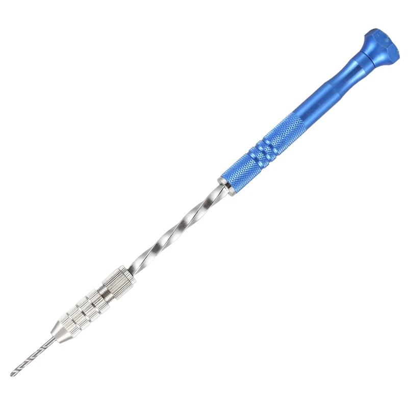 11 шт. спиральное сверло ручное полуавтоматическое тиснение БЕСКЛЮЧЕВОЙ патрон