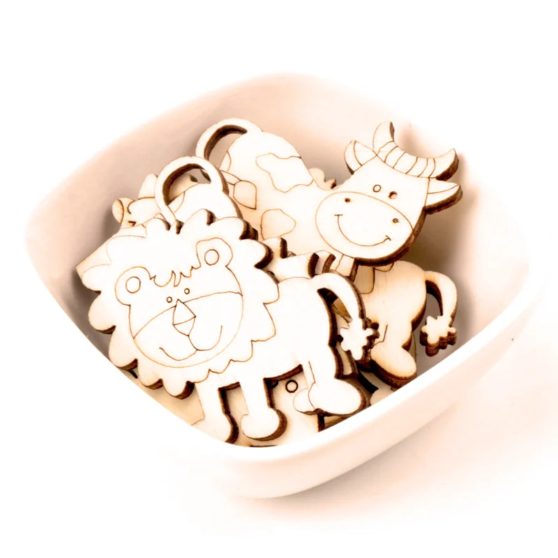 Оригинальная коллекция для скрапбукинга с животными художественное ремесло