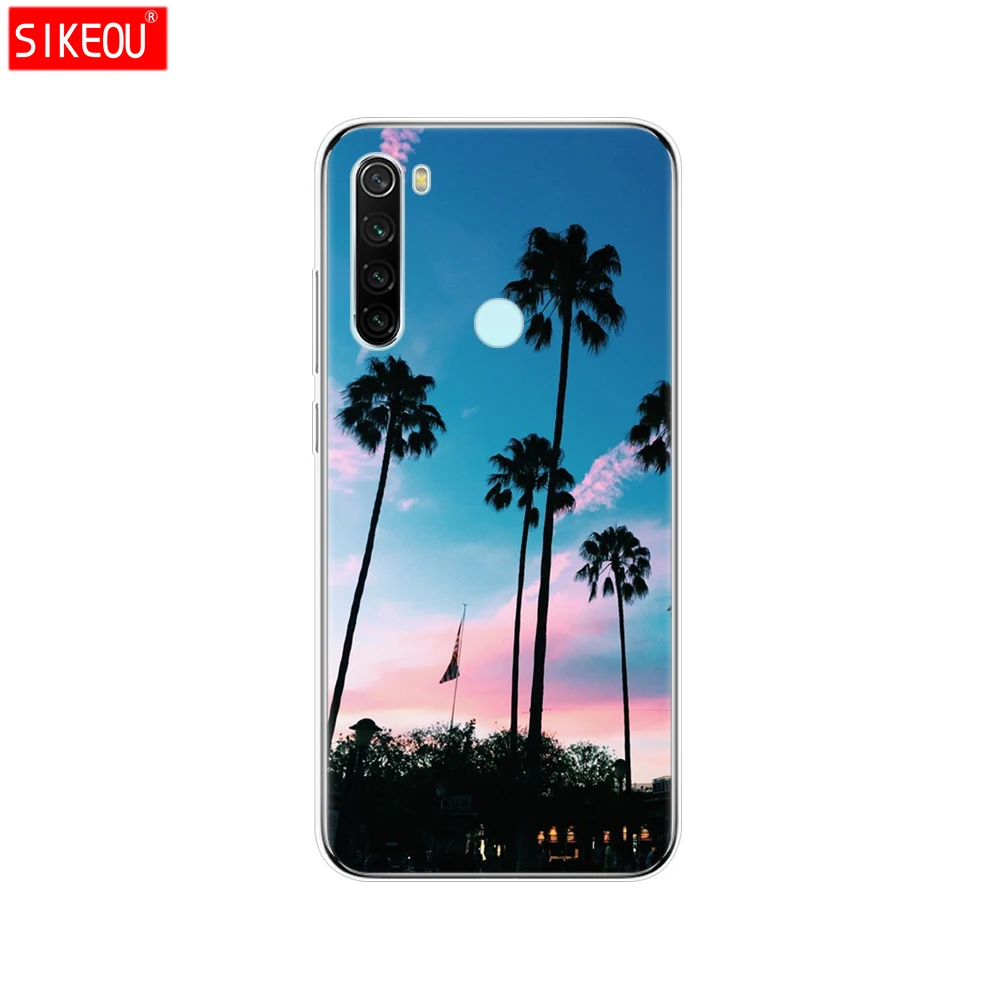 Чехол для xiaomi Redmi Note 8 T, силиконовый мягкий чехол из ТПУ с рисунком для xiaomi Redmi Note 8, чехол Fundas Coque Redmi NOTE 8 PRO, чехол - Цвет: 34134