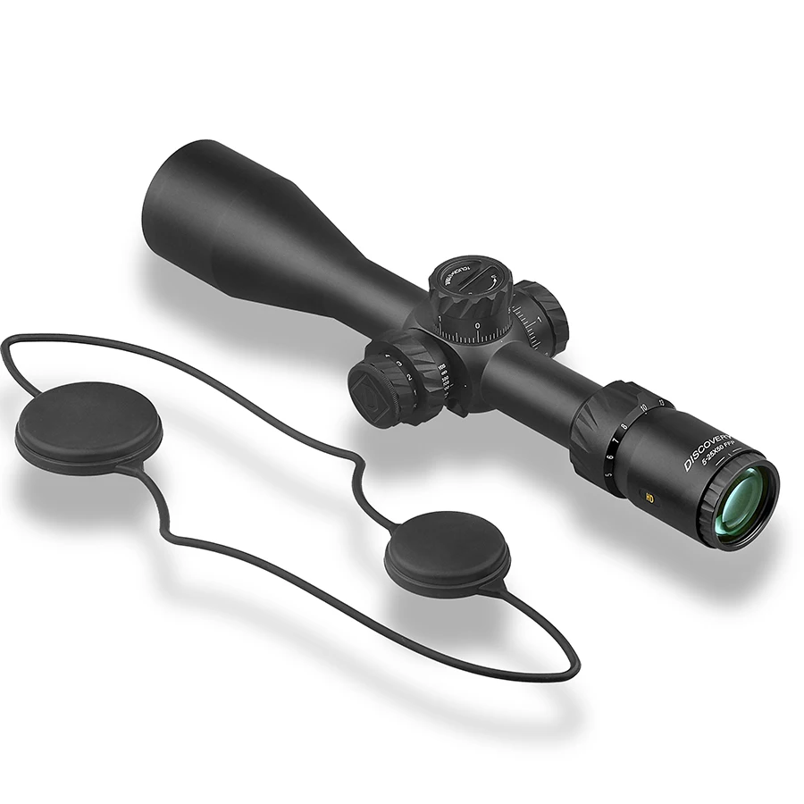 Прицел Discovery HD 5 25x50SFIR FFP с дальним радиусом действия первый фокусный плоский
