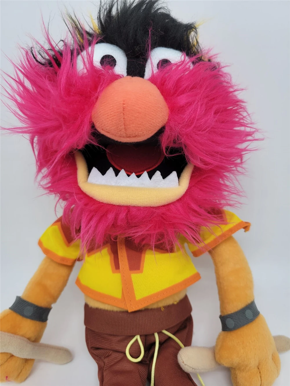 Игрушка плюшевая 13 дюймов в виде барабанщика из мультфильма Disney Store Muppets|kermit frog|plush