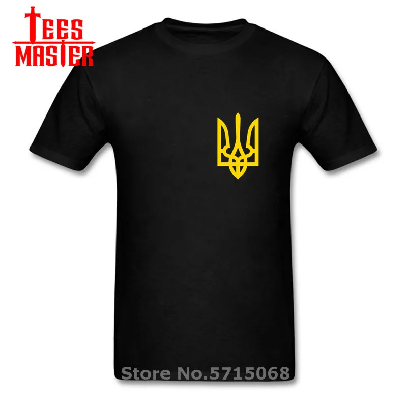 Футболка мужская свободного кроя креативная рубашка с карманом в стиле Герба