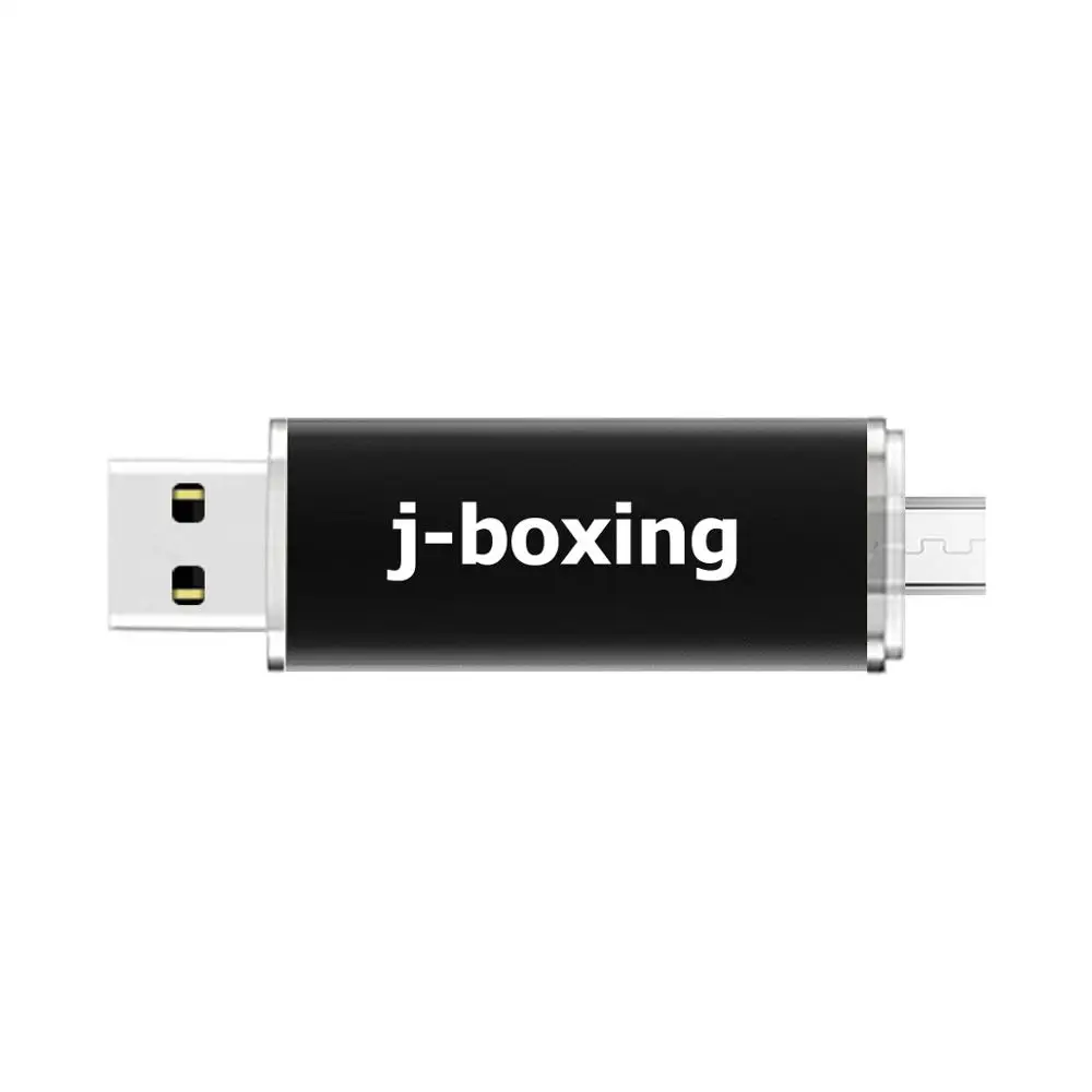 J boxing OTG USB флэш накопитель 16 Гб 32 ГБ Micro 2 0 для ПК Android телефона Huawei 8 64 черный 10