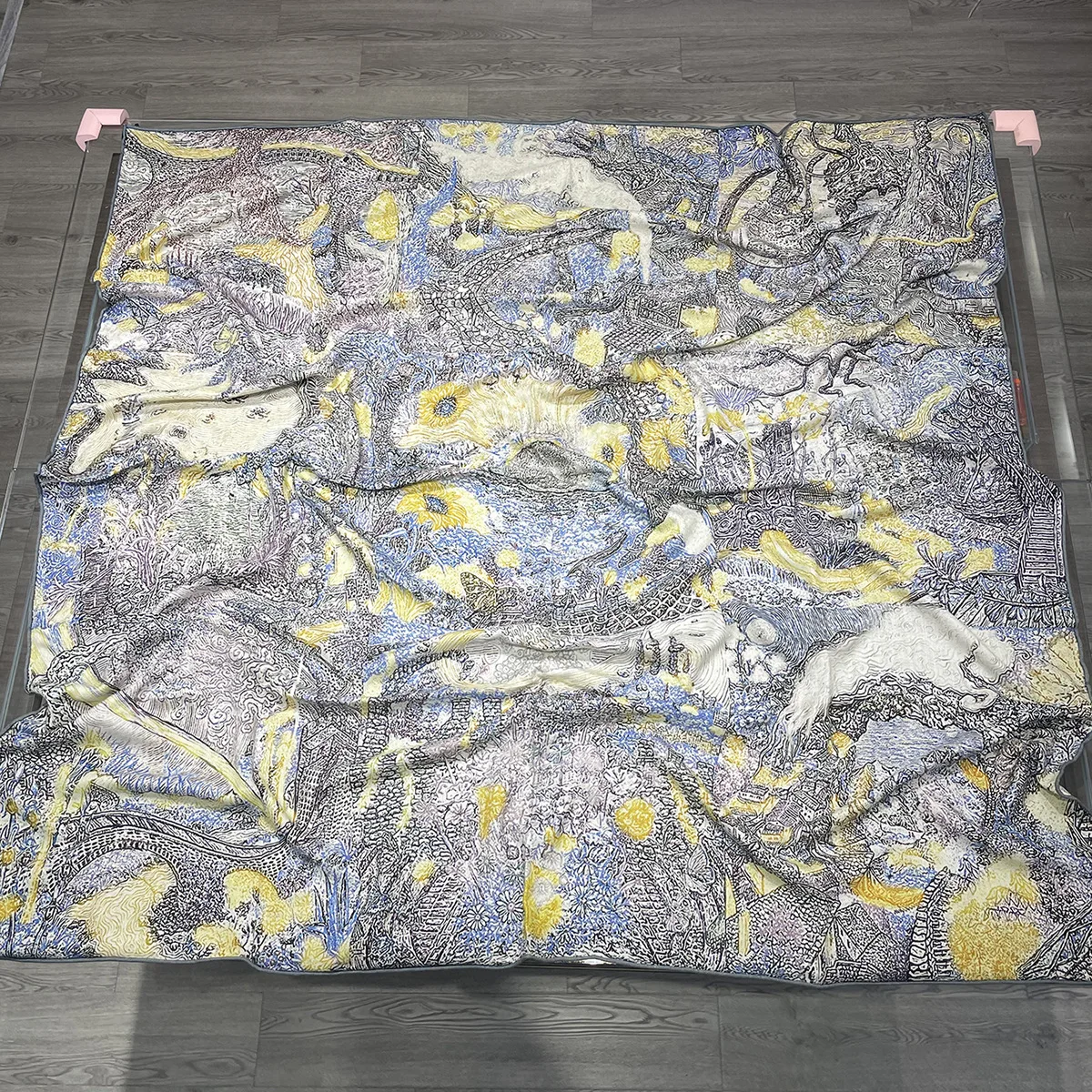 Рисунок 3 - 132 см 70% кашемир 30% шелк Пашмина