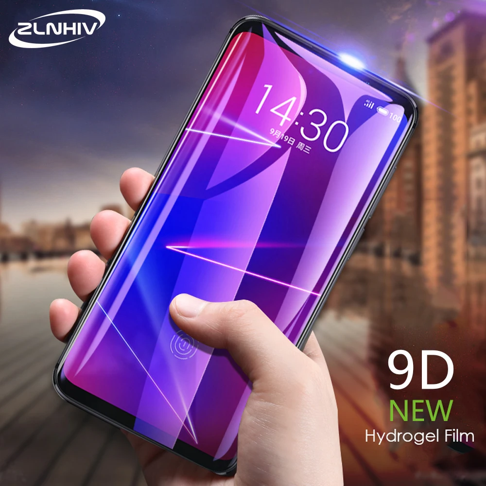 Стекло zlnвич 9D для meizu 16 защита экрана телефона Защитная пленка x8 16x16th plus