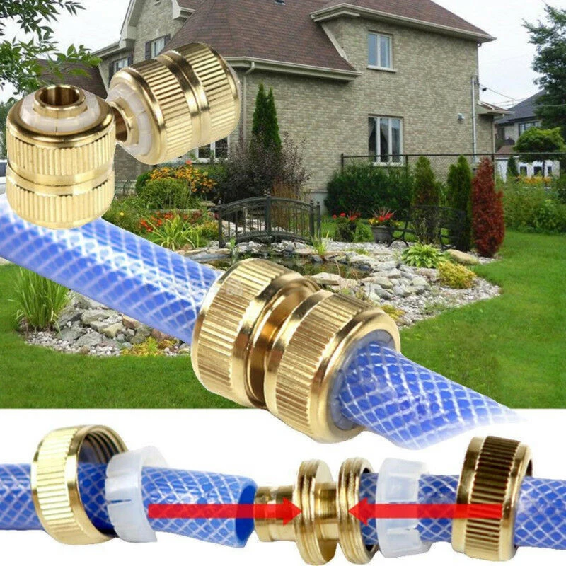 16 мм с резьбой для пожарного шланга садовый водопровод адаптера переменного тока