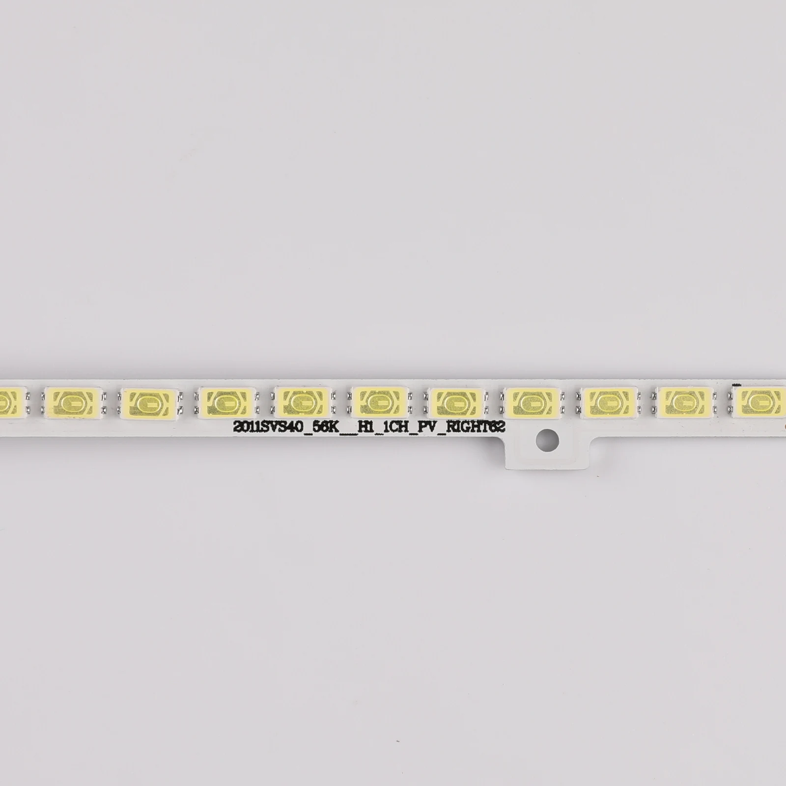 440 мм Светодиодная лампа с подсветкой 62 светодиода для SamSung 40 дюймов ТВ UA40D5000