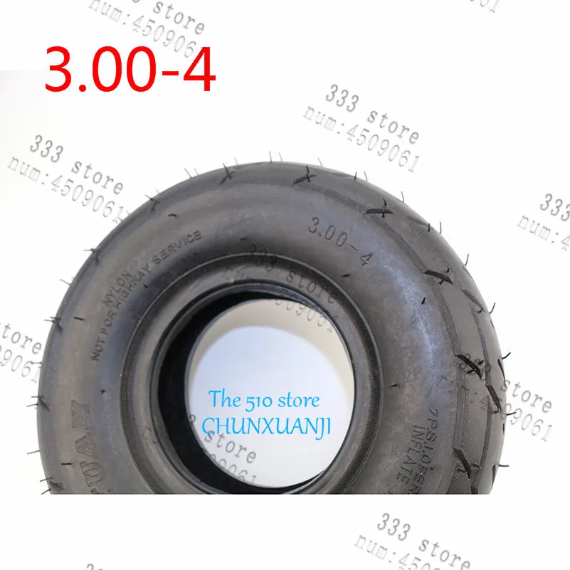 Высокое качество шины 3 00 4 внутренняя труба для Нобби скутера Go Kart электрический