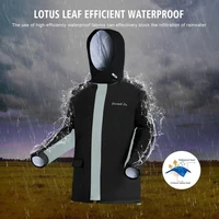 2021 soft sport comfortable waterproof motorcycle suit for rain top and pants split portable