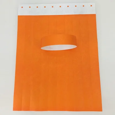 500 шт без логотипа браслеты дешевые бумажные для мероприятий концертов|event