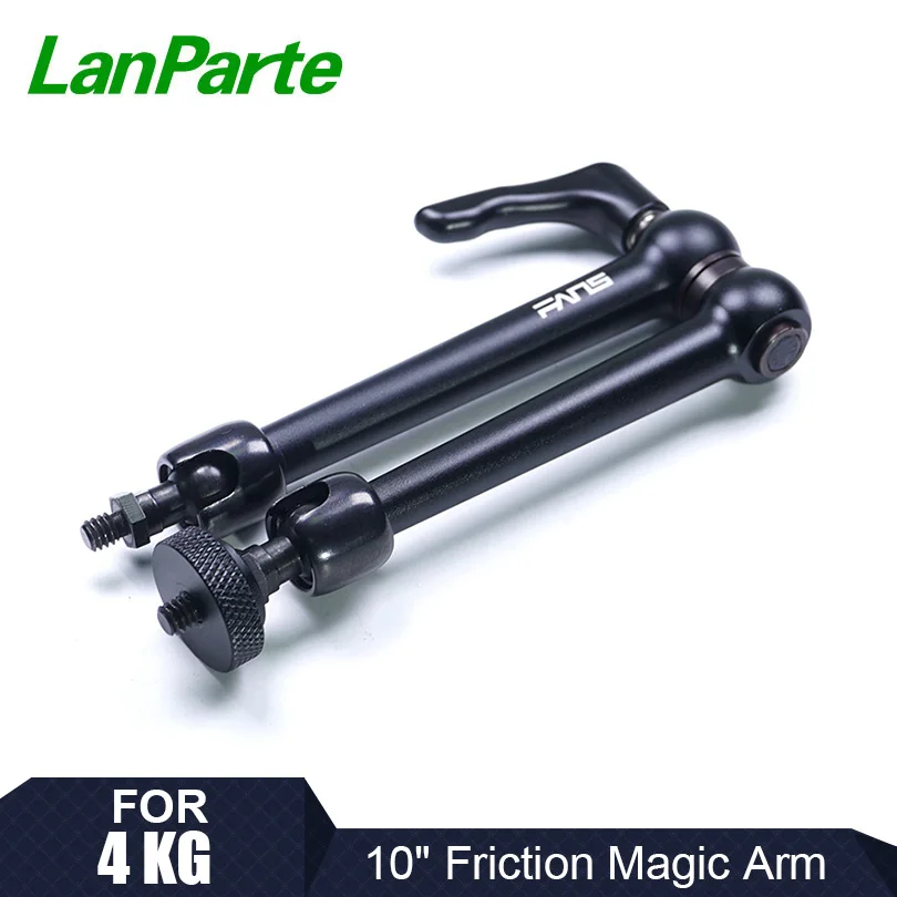 10 дюймовый фрикционный Шарнирный рычаг для монитора LanParte с грузоподъемностью 4