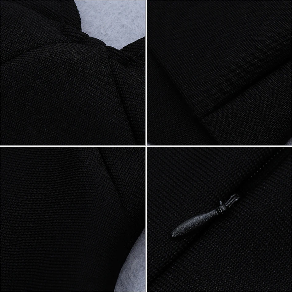 

Miss Water New Summer Mini Backless Bodycon Bandage Dress Women Sexy Deep V Sleeveless Club Celebrity Evening Runway Party Dress