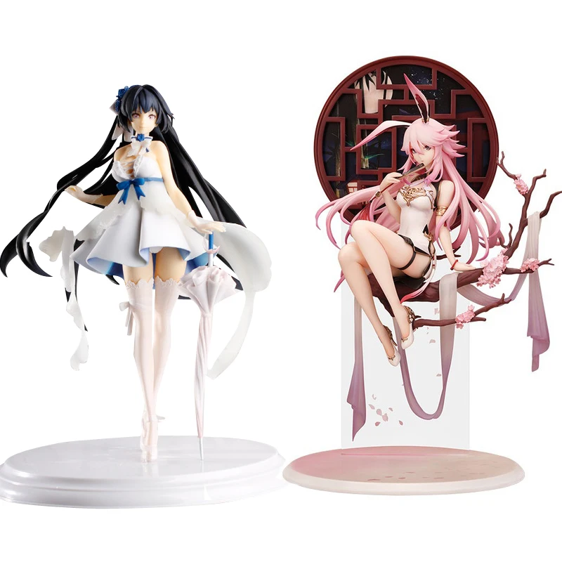 Фигурки героев из японского аниме Yae Sakure Mihoyo3 Honkai Impact 3 персонаж миэфон Райден Мэй