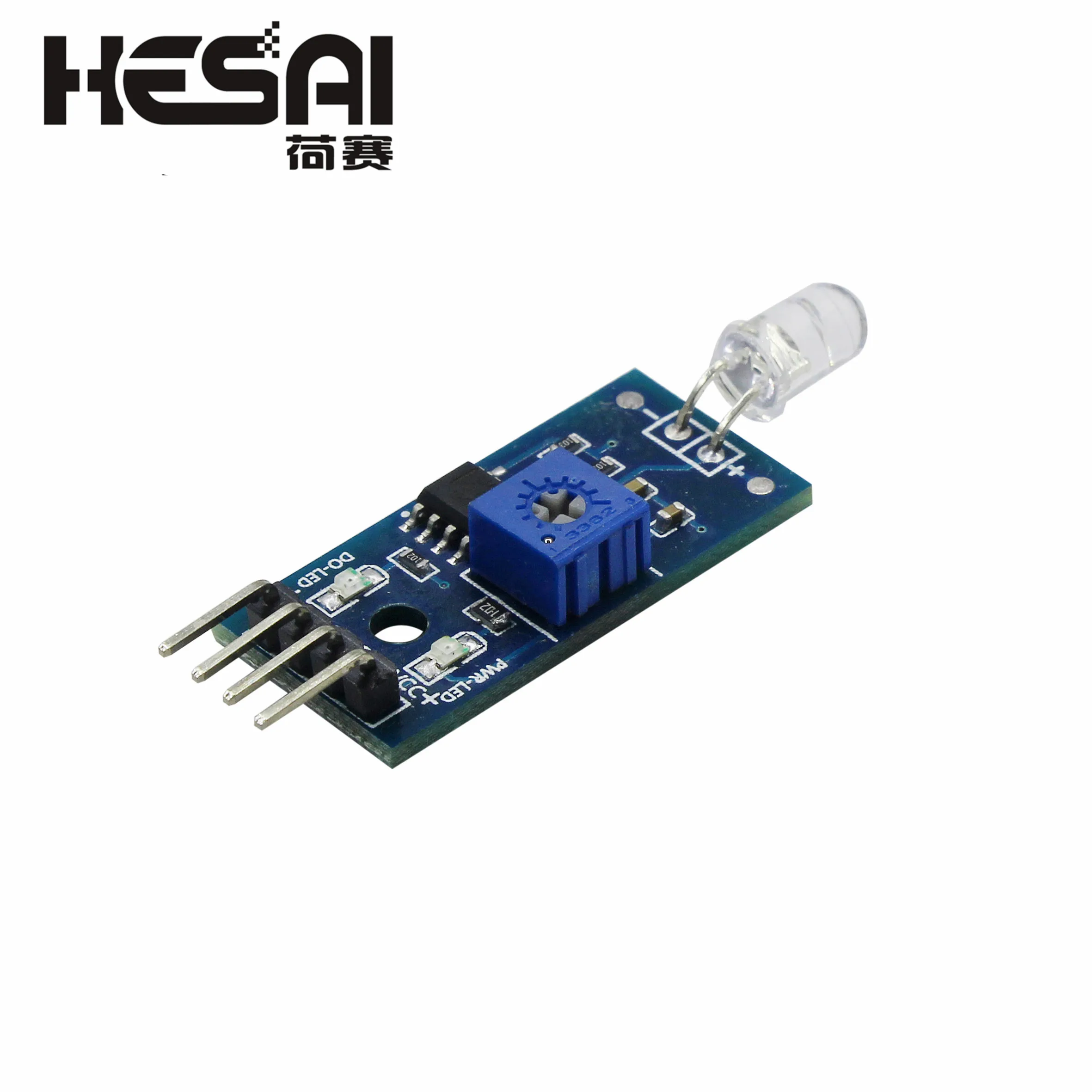 4 контактный фотодиодный модуль светочувствительный светильник обнаружения