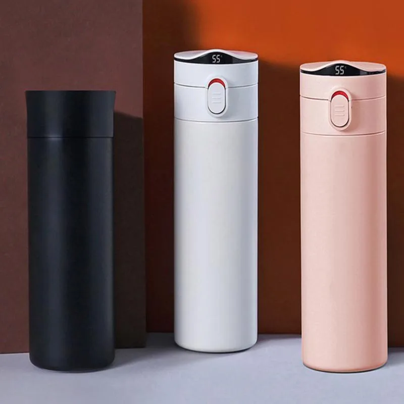 Предоплата Xiaomi 17PIN теплая Звездная чашка с цифровым дисплеем температуры эмалированная глазурь долговечная изоляция 380 мл термос чашка