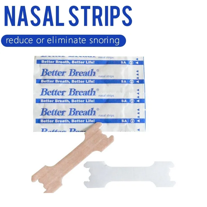 200 шт./лот носовые полоски с улучшенным дыханием и защитой от храпа для сна