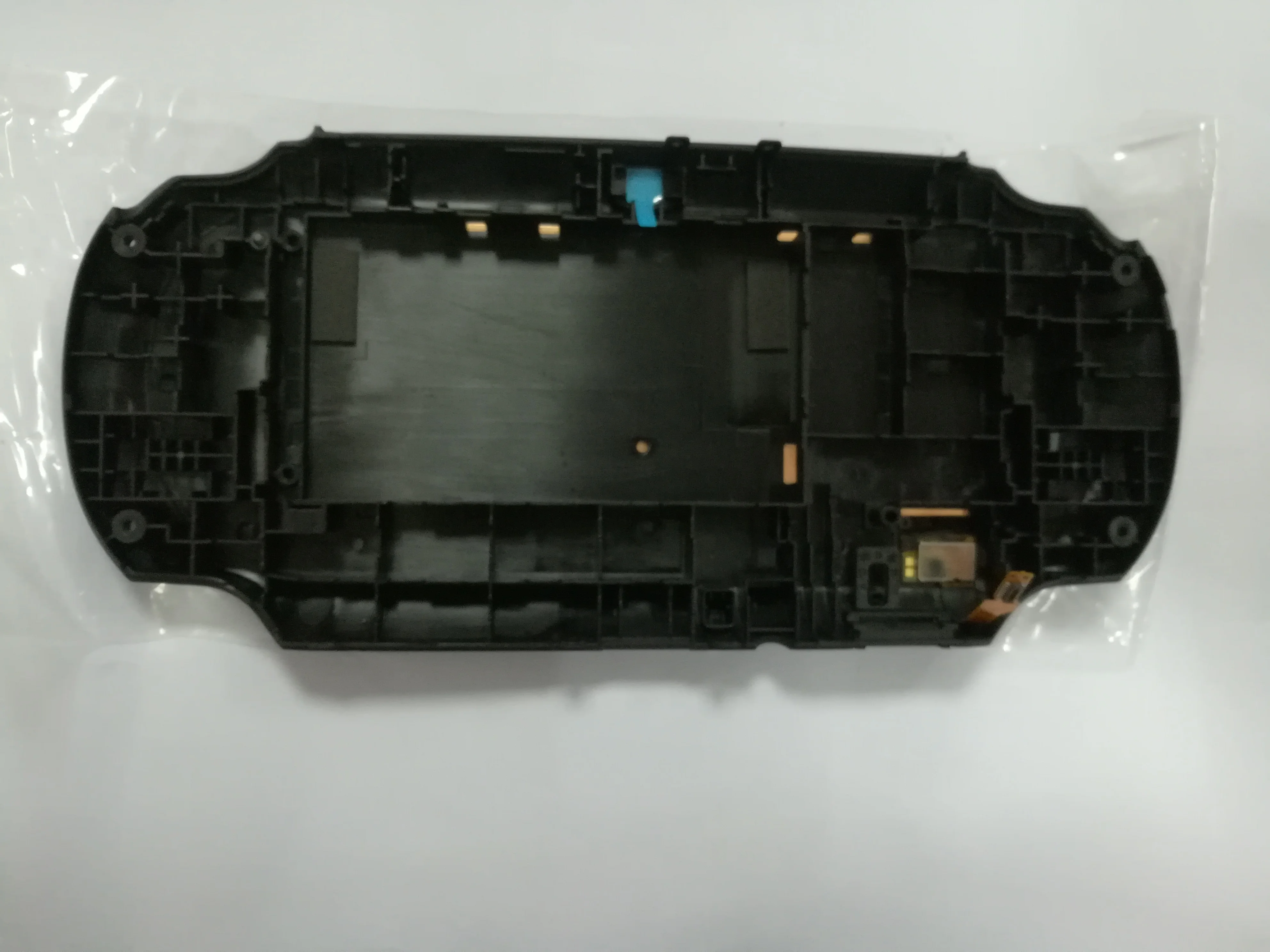 Версия 3G черная Нижняя задняя крышка чехол Замена для Playstation PS Vita VITA 1000 |