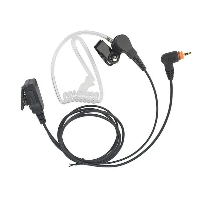 

2pcs NEW MIC Speaker PTT Earpiece Earphone Headset for Radio Walkie Talkie Motorola SL7550 SL4000 SL1K MotoTRBO