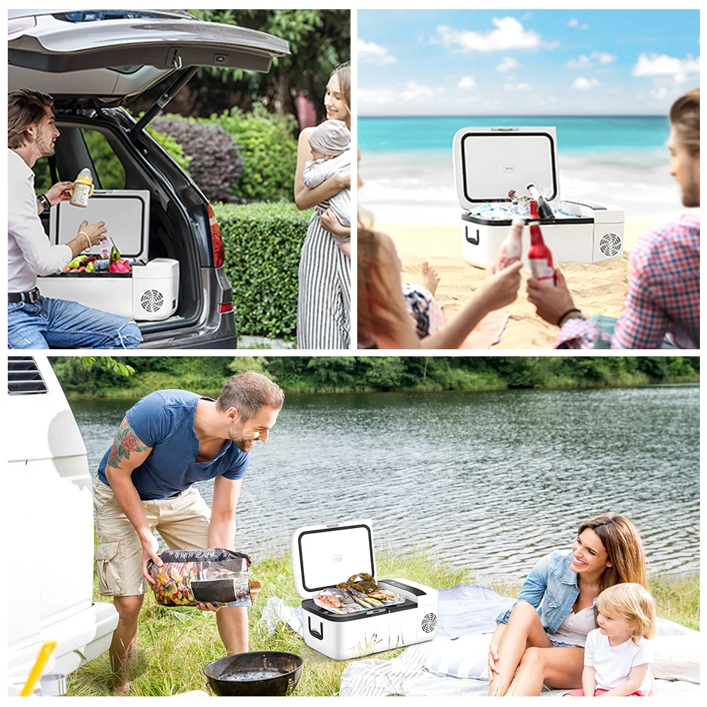 ICECO GO12 портативный холодильник косметический мини для макияжа 12 в 8 л/13 5 кварт DC