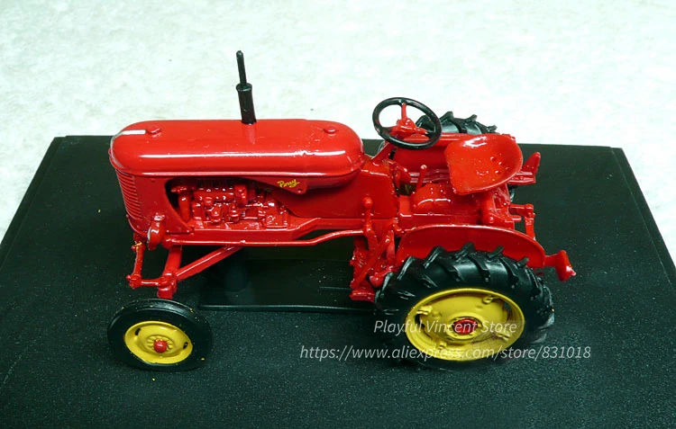 

rare Special Offer 1:43 P 820 1957 (6020) Retro tractor Agricultural Vehicle Model Alloy Collection Model