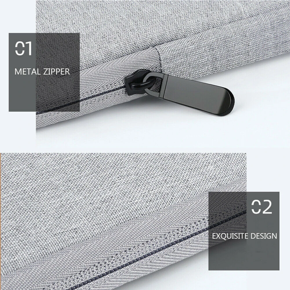 1 шт. водонепроницаемый чехол для ноутбука кейс Защитная Сумка переноска 13/15