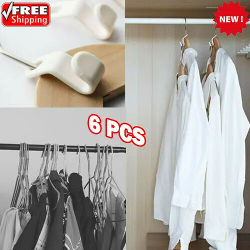 6 шт. вешалка для одежды | Дом и сад