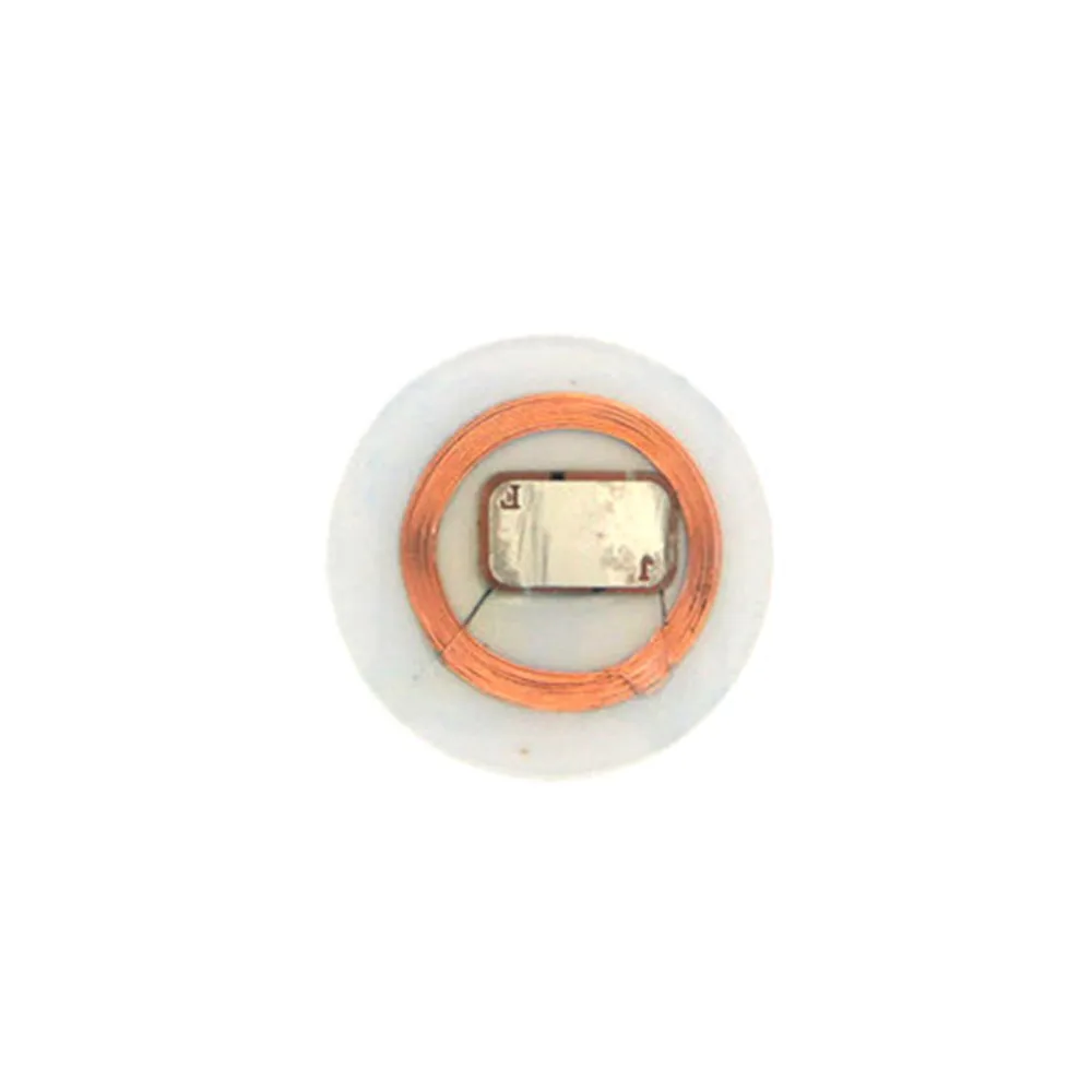 10 шт. 25 мм 13 56 МГц NFC-метка RFID 1K S50 IC ISO14443A прозрачная монетная карта наручный