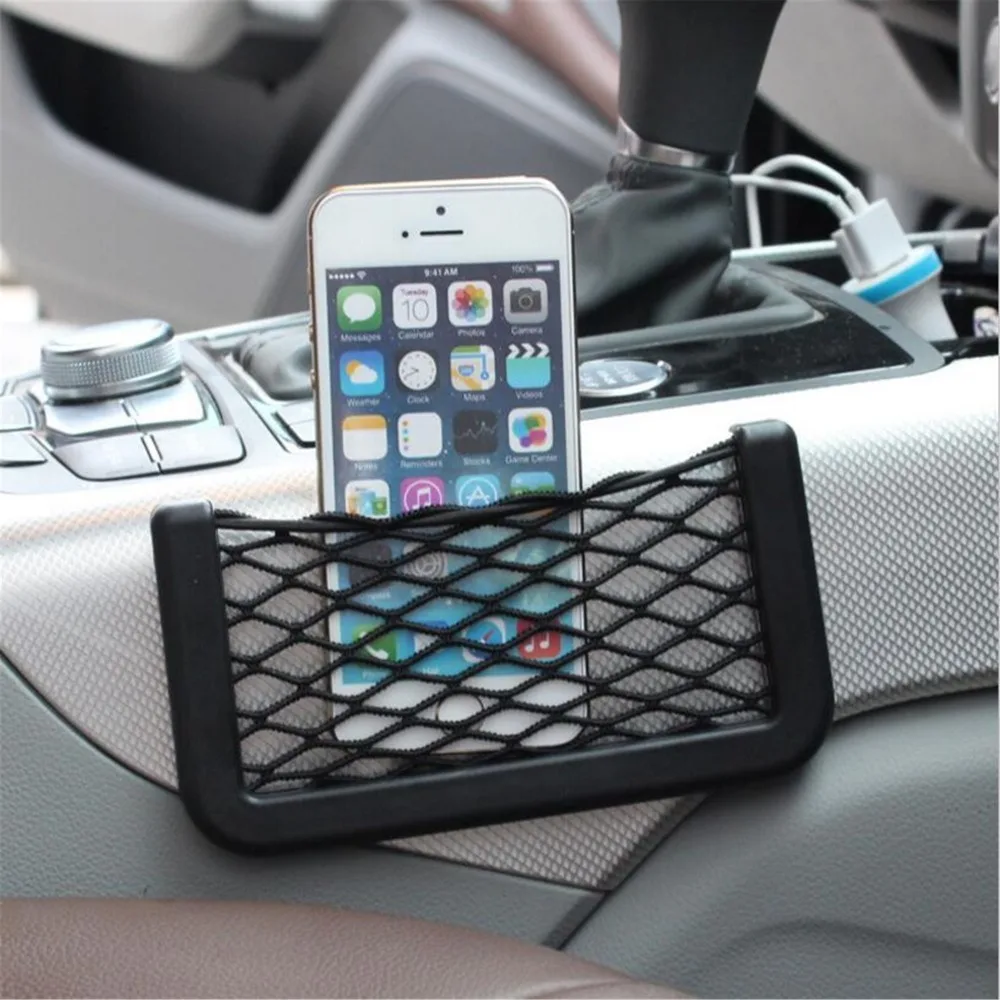 Автомобильная Сетчатая Сумка для хранения Большая 20*8 см volkswagen hyundai veloster kia niro mazda 3