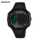 SANDA Fashion Sports Men Watch 50M Waterproof Dual Time Count Down LED Male Clock Men's Digital Wristwatches Relogio Masculino Other Image