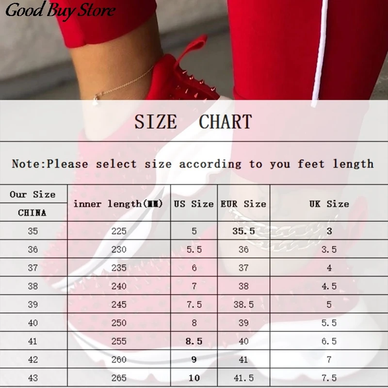 

2020 Sock Sneakers Flat Shoes Women Shoes Slip on Platform Sneakers Women Casual Black Rivet Breathable Mesh Sock Sneakers Brand