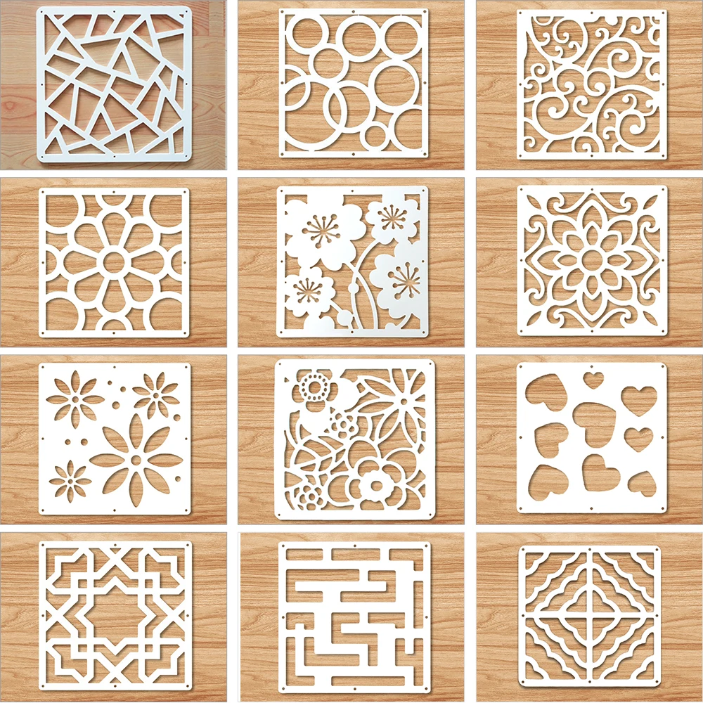 12 шт. перегородка для перегородок настенный складной экран занавеска подвесной