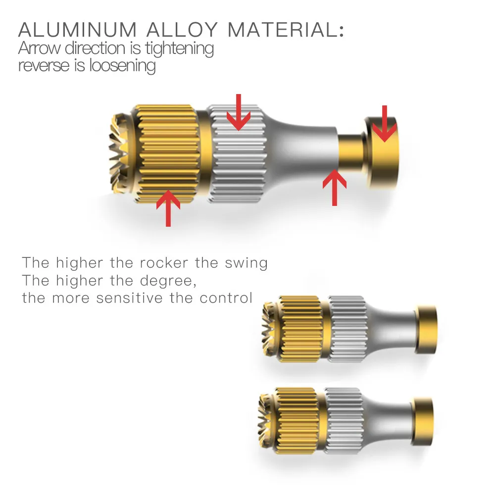 1 пара для DJI Mavic Mini пульт дистанционного управления регулируемый сплав большой