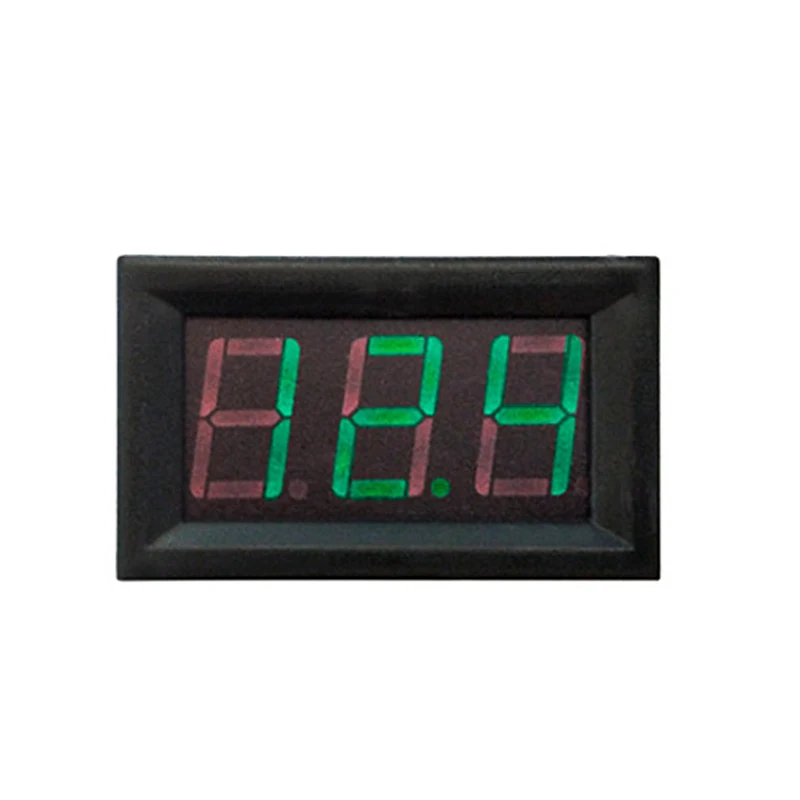 XH B310 DC 12V светодиодный цифровой Дисплей K Тип термометр Температура метр M6 нить