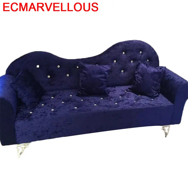 La Casa Pouf модерн канепе мобили Puff Asiento Para Divano современный Copridivano De Sala набор мебели