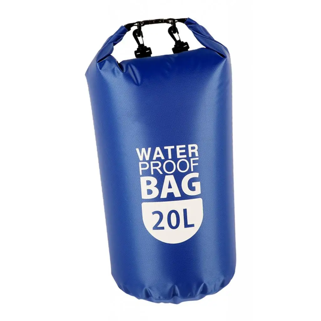 20л Водонепроницаемый сухой мешок пакет для рафтинга каноэ Дайвинг пляж | Спорт и