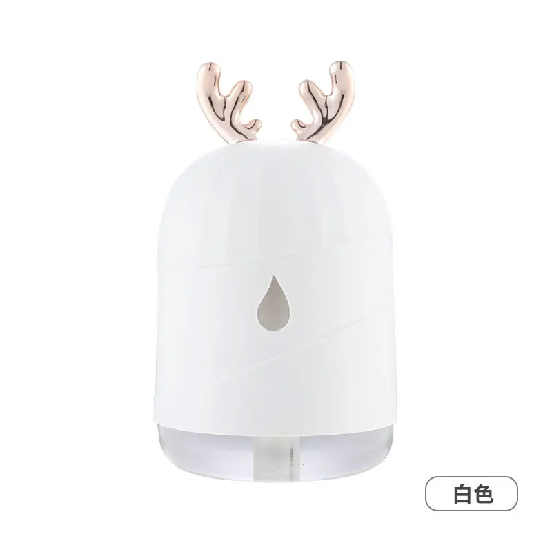

New Cute Pet Humidifier Hydrating Night Light Purifying Air Aromatherapy Household Moisturizing Mute Portable Sprayer