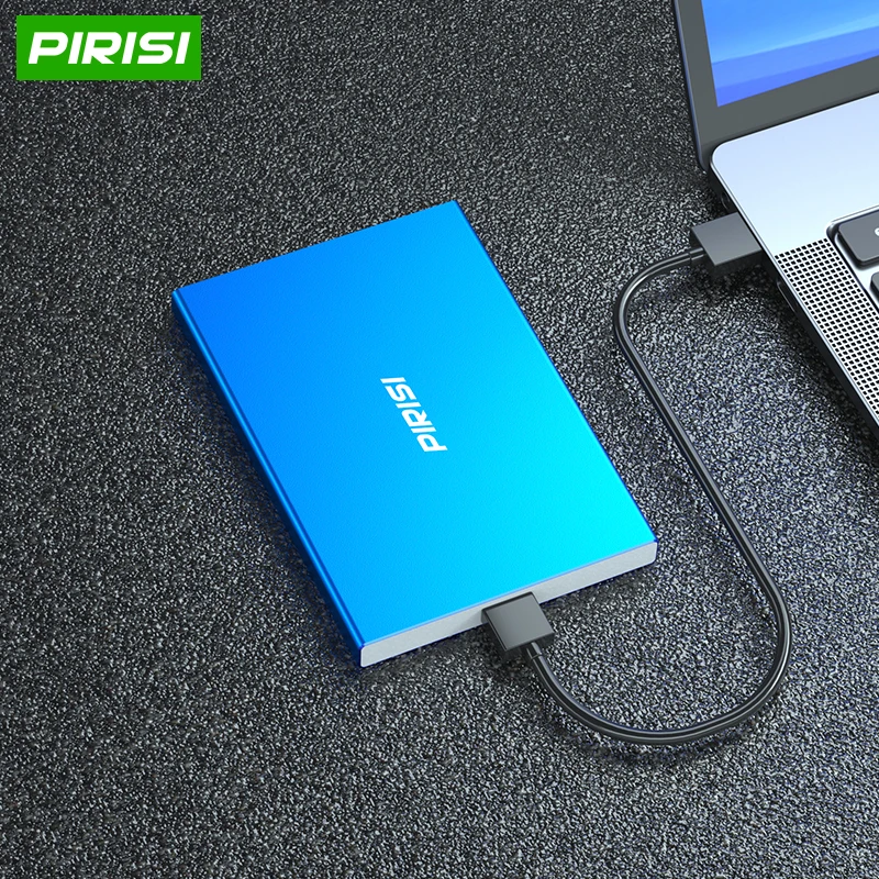 Портативный внешний жесткий диск PIRISI usb 500 для пк и Mac 1 ТБ 320 гб 250 160 | Компьютеры