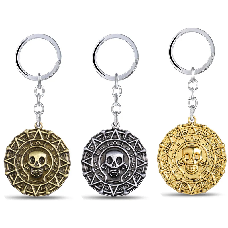 J магазин фильм с изображением персонажа фильма Пираты Карибского моря брелок