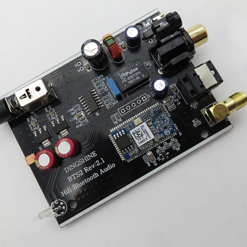 CSR8675 Bluetooth V5.0 беспроводной цифровой приемник коаксиальный Оптический аудио выход