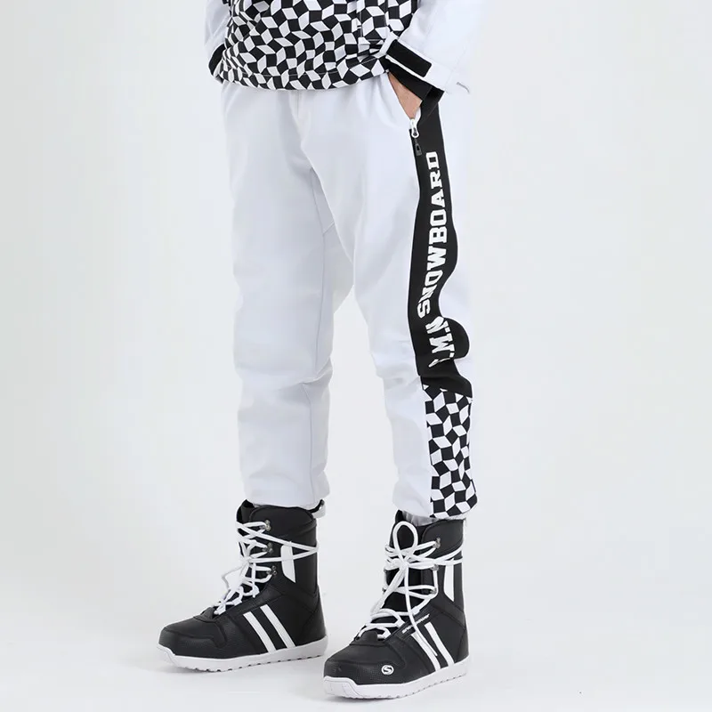 SMN брюки для сноуборда зимние мужские и женские водонепроницаемые