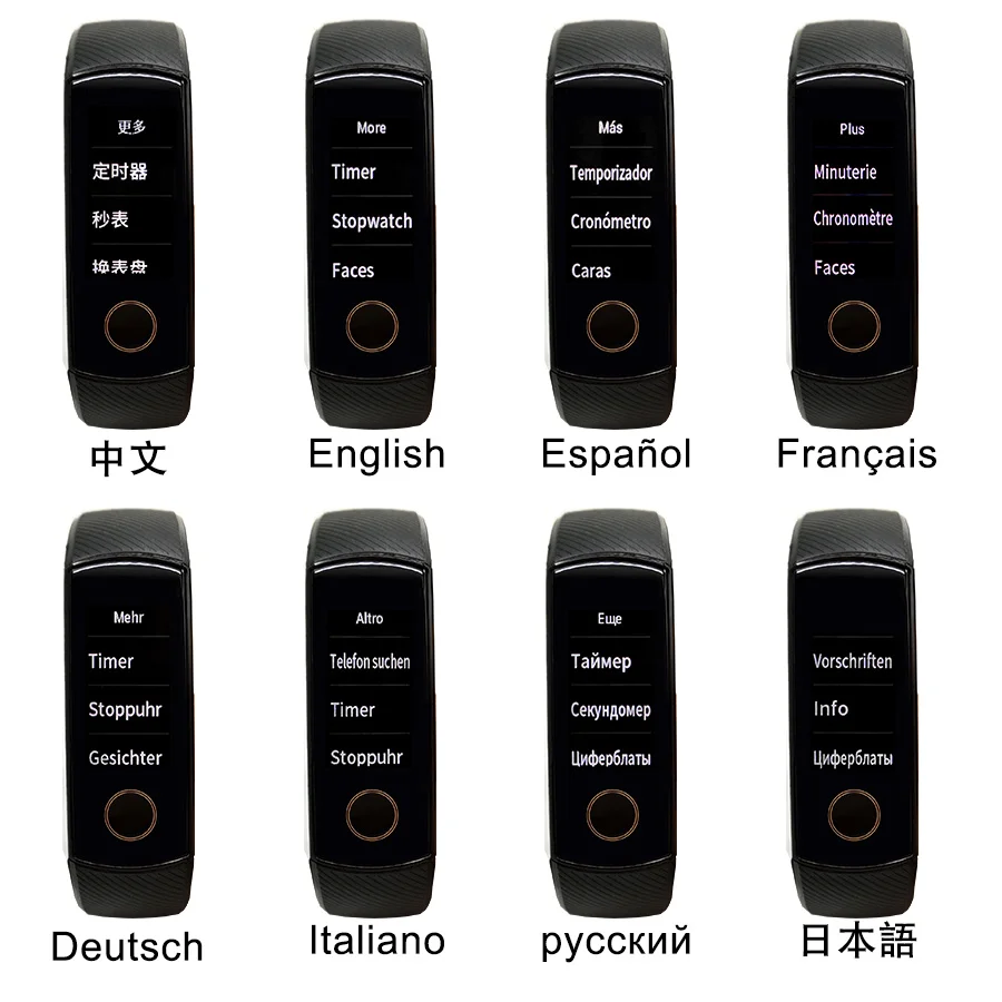 Браслет для Honor Band 5, умный Браслет, 5 оксиметров, волшебный цвет, сенсорный экран, для плавания, для обнаружения сердечного ритма, сна, сна