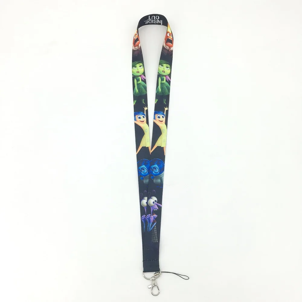 Наизнанку ремешок на шею Ремни сотовый телефон Веревка ID карты брелок кулон