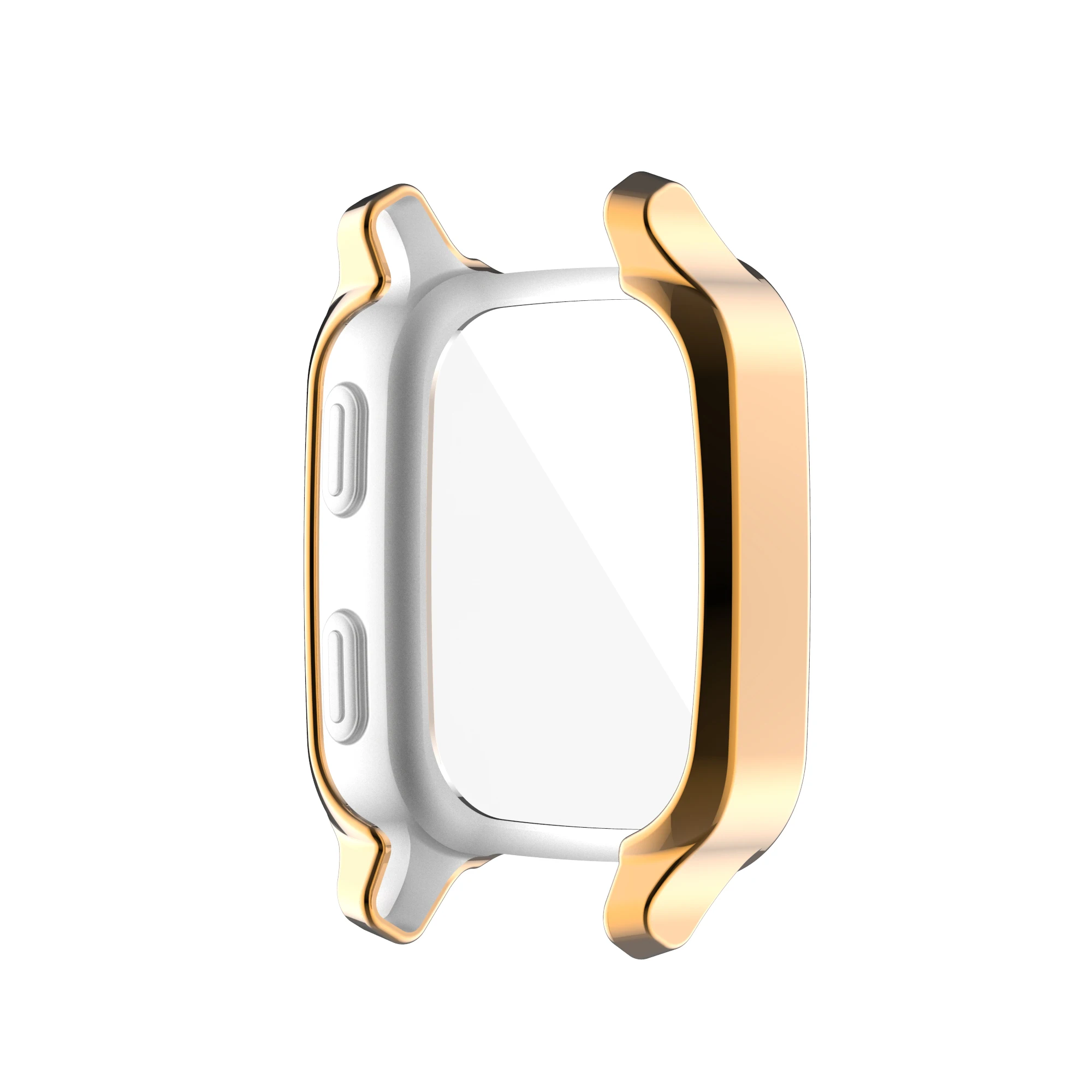 

New Protection Case For Garmin Venu SQ Smart Watch Plating TPU Soft Cover Full Screen Protector Shell For Garmin Venu Sq Case