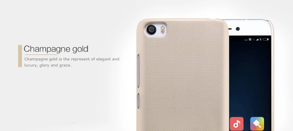 Для xiaomi mi5 чехол для xiaomi m5 чехол NILLKIN Супер Матовый щит Матовый чехол s для xiaomi mi 5 pro prime с подарком