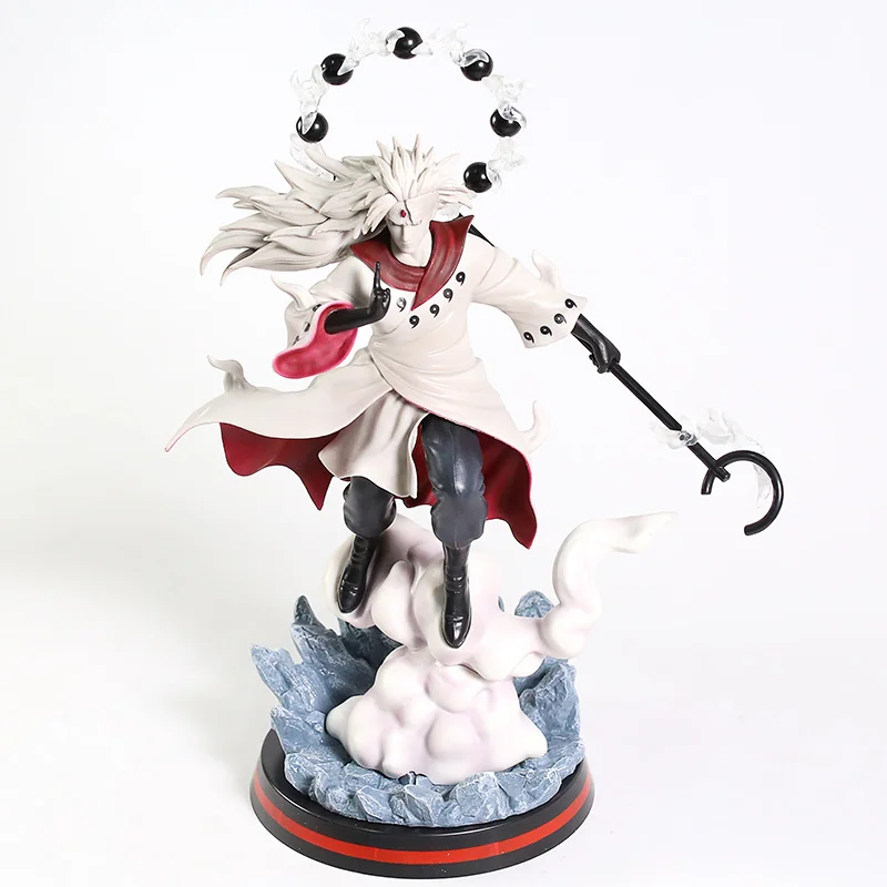 

Anime Figure Naruto Uchiha Madara Doll Model PVC Toy Decoration Exquisite Box Gift