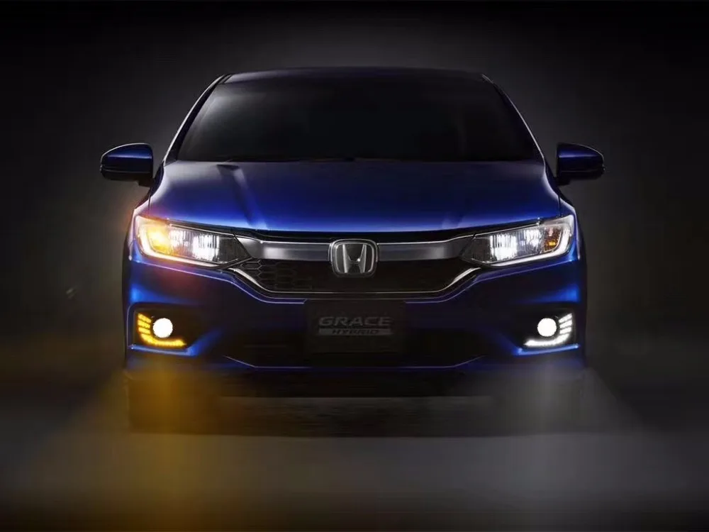 Указатель поворота Стиль реле Водонепроницаемый 12V светодиодные дневные ходовые