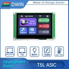 DWIN 3,5 дюймов HMI сенсорный Экран 320*240 на тонкопленочных транзисторах на тонкоплёночных транзисторах Дисплей DGUS Смарт Дисплей ЖК-дисплей модуль для Arduino сенсорный Панель PLC модуль LCM Modbus TTL CMOS