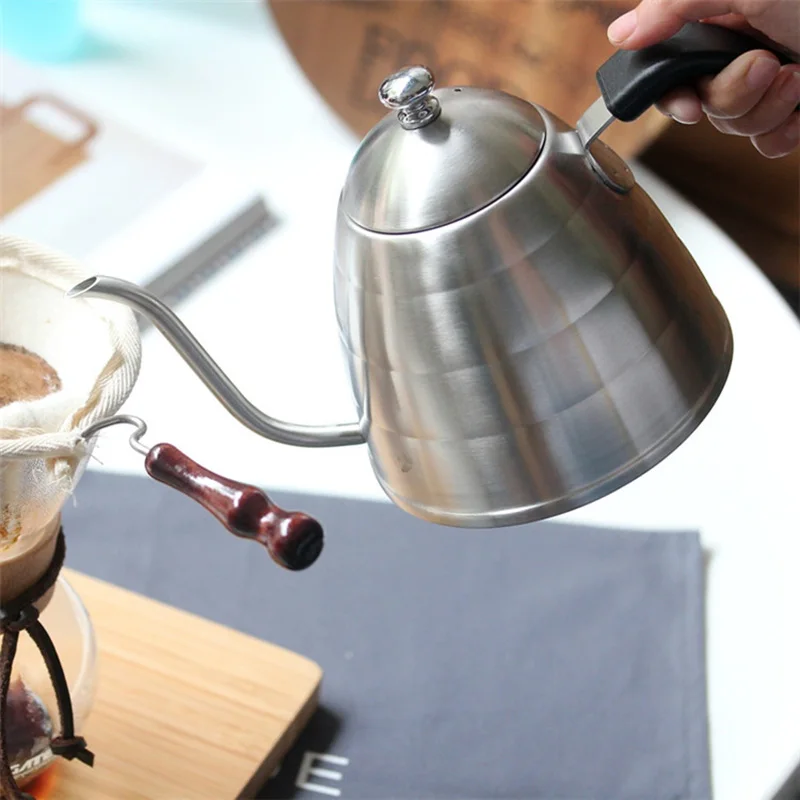 Кофейник гусиная шея из нержавеющей стали|Кофейники| |