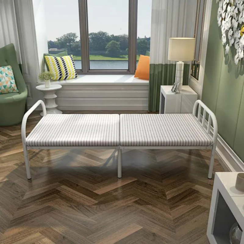 Складной светильник простая портативная кровать для взрослых | Мебель